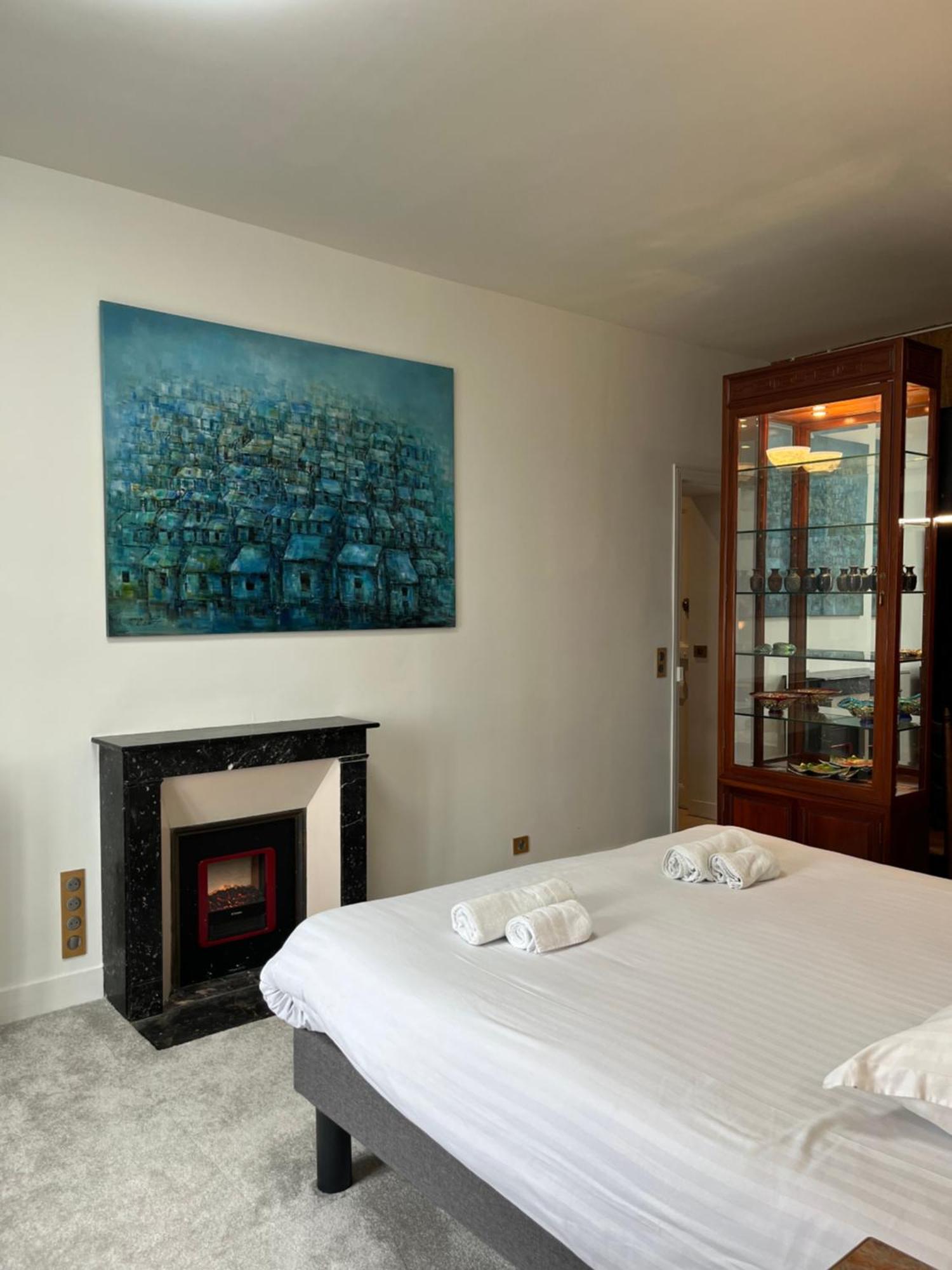 Le Royal XIX Vue Mer 212 Dinard Exterior photo